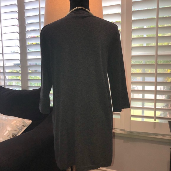 Long 3/4 sleeve sweater - Picture 2 of 4